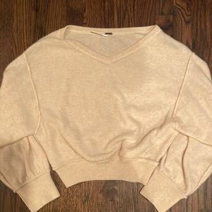Free people cashmere sweater